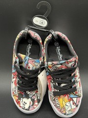 Disney Parks Mickey Mouse & Friends Comic Strip Youth Shoes Size 2/3