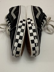 Vans Old Skool Checkerboard Black White Skate Shoes Juniors Size 6 EU 38
