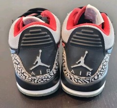 Nike Air Jordan Legacy 312 Low GS Black Blue Red CD9054-004 Size 5Y Women’s 6.5
