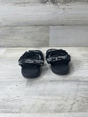 TEVA HURRICANE XLT 2 Toro Black SANDALS UNISEX Toddler Kids Size: 4 NIB!