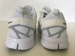 New Nike Free Run 2 GS (White/Black/Wolf Grey) DD0163-100 Size 7 Youth