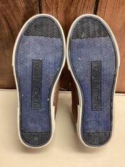 Nautica Shoes Kids Size 5 Brown Berrian Youth Lace Up Boat Sneaker Casual