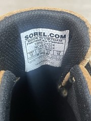 NWT Sorel Toddler Out N About Strap Waterproof duck boots Size 13
