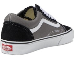 Vans Old Skool Black Pewter Kids Shoes