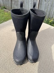 The Original Muck Boot Company Kids‘ Hale Multi-Season Rubber Boots Sz2 LIKE NW