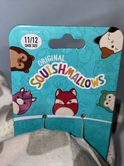 Squishmallow Slippers Rosie The Pig Small Kids Size 11/12 House Shoes