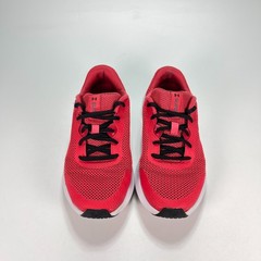 Under Armour Surge 3 Red Black Athletic Running Shoes 3024989-601 Youth Size 5Y