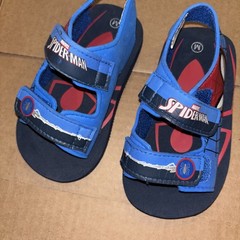 Spiderman Sandles Size Med