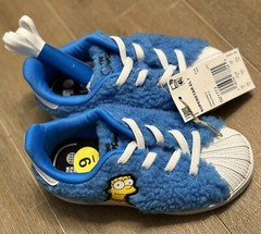 👟Adidas The Simpsons Marge Superstar Blue Shoes GZ1772 Size Youth/Kids 9K👟
