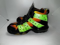 Nike Air Max 2 Charles Barkley Godzilla Shoes Youth Size 6 821923-001