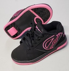 Heelys Propel 2.0 Black Hot Pink 770291H Youth Size 3 (H)