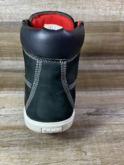 Timberland 2.0 6 Inch Nubuck Leather Lace Up Juniors Boots Black sz 6.5