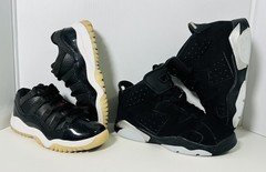 Set Of 2 Retro Air Jordan 11 Low Size 11C {505835-001} (DX6178-001). Size 11.5C