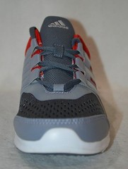 Adidas Hyperfast 2.0 K Scarlet/Silver/Onix Boy’s Running Shoes – Size 6 NWB
