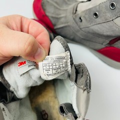 UGG Kids Boots Size 3 Turlock Waterproof Snow Boot Gray Red Hiking Outdoors