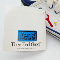 Vintage 1990’s Keds Easy-Sneaks Tools Hammer Wrench Little Kids US 9 NWT
