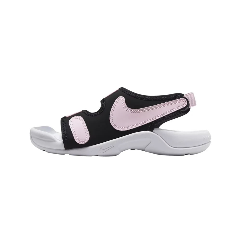 Nike Sunray Adjust 6 Slide Sandal Kids 5Y Black Pink DX5544 001