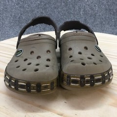 Crocs Sandals Kids 1 Star Wars Chewbacca Classic Lined Slingback Clogs Brown