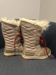Sorel Fur Lined Boots