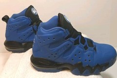 NIKE AIR MAX 2 CB HIGH TOP SNEAKERS GAME-ROYAL /BLACK SIZE 5Y