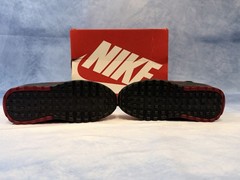 Nike Air Max BIA PS Black Smoke Gray Team Red Kids Shoe Size 1Y NEW