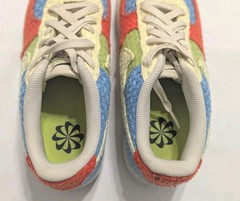 🔥Nike Air Force One LV8 Next Nature GS Hemp Multi Low Top Lace Up Sneakers 6.5Y