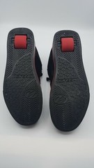 Heelys Motion Plus 770991 Black Athletic Roller Wheeled Skate Shoes US 7