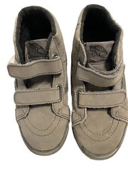 Vans SK8, Skater Sneaker With hook loop closure Unisex Kid Size 2.5 See Photos