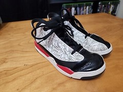 NIKE AIR JORDAN Dub Zero PS White (DV1359 162), Kids SZ 3Y