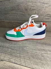 Nike Court Borough Low Recraft GS FQ8373-902 Unisex Kids 6Y Running Shoes Multi