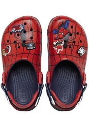 Crocs Team Spider-Man All-Terrain Clogs Toddler C4