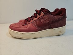 Nike Air Force 1 LV8 Port Dark Team Maroon GS 820438 604 6Y