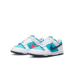 Nike Dunk Low Dusty Cactus Thunder Blue (HF4794-345) GS Size 5 / Women’s 6.5