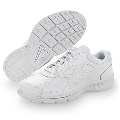 NEW Infant Toddler NIKE Advantage Runner 525449 100 White Sneakers Shoes