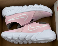 Nike Flex Runner 2 (PSV) Kids Shoes Pink Foam White Running Sneakers DJ6040 600