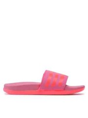 New Comfortable Rubber Pink Mens 3 stripes Adilette Size 10K W Sandals GV7887
