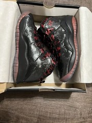 Air Jordan 10 Retro 2013 Doernbecher Black/Gym Red 641746-060
