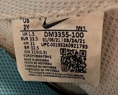 Nike Air Force 1 Space Jam Hare Bugs Bunny Lola Bunny Blue White Youth Size 2