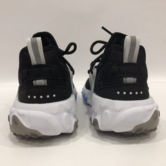 NIKE REACT PRESTO (GS) Black/Blue/White BQ4002 008 US Sz 6Y/7.5W Lightning