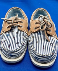 Unisex Kid’s SPERRY x NORDSTROM Boat Shoes Summer Travel Vacation Size 13M