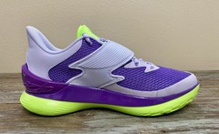 Under Armour Curry Fox 1 The Beam Purple Basketball Shoes 3028803-535 Size 7Y