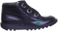 Kickers Kick Hi Largity Junior Lace Up Leather Ankle Boots Sizes US 4 – 7