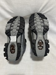 Children Hook & Loop Printed Design Fur Lined Shoes Boy Or Girl Size 35/3