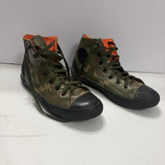 Converse Chuck Taylor All Star Rubber Hi sneakers Green Camouflage Junior 5