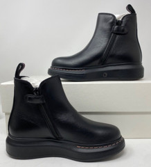 Alexander McQueen Designer Hybrid Chelsea Boots Shoes Kids Children Size 1 (32)