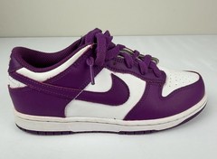 Nike Dunk Low Retro Viotech/White Kids Sz. 3Y FB9108-110 Back to School