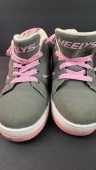 Heelys Girls‘ Voyager Shoes Grey/Light Pink – HE100715H-GYLTPK, Sz 4