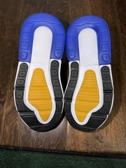 Size 11.5 (PS) – Nike Air Max 270 Low Black Game Royal – AO2372-050