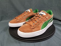 Puma Suede Minecraft (GS) Brown Green Size 6.5 NEW NO BOX