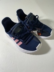 [EE7439] NEW KID’S ADIDAS ORIGINALS U_PATH RUN C PRE SCHOOL NAVY PINK 10.5k